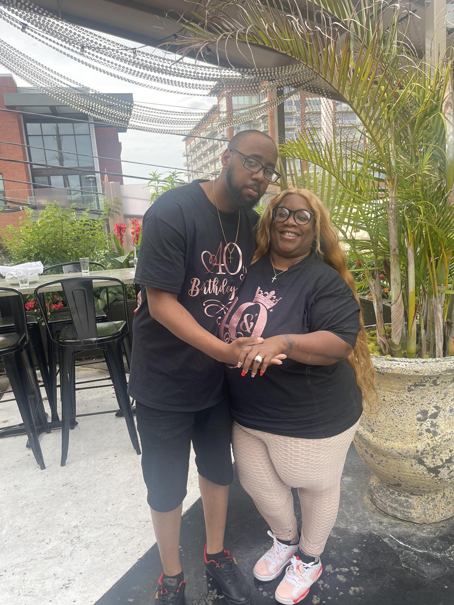 my actual birthday june 19,2022 next day after Mr. Gallon proposed to me.