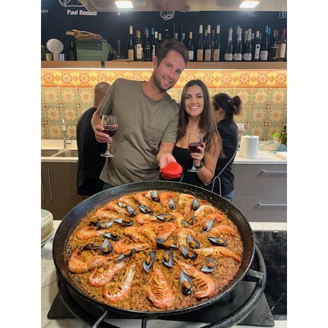 Cooking class in Barcelona!