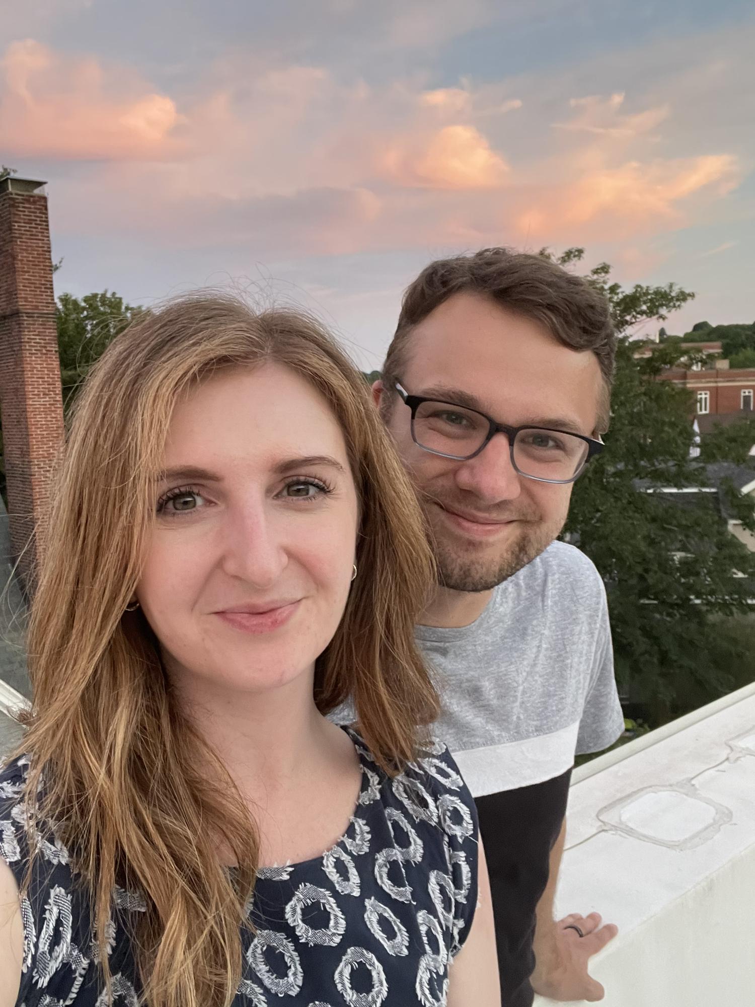 Our old rooftop in Boston