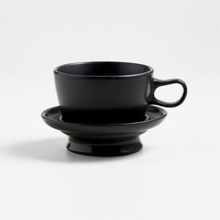 Jamesware Cup & Saucer, Set of 4