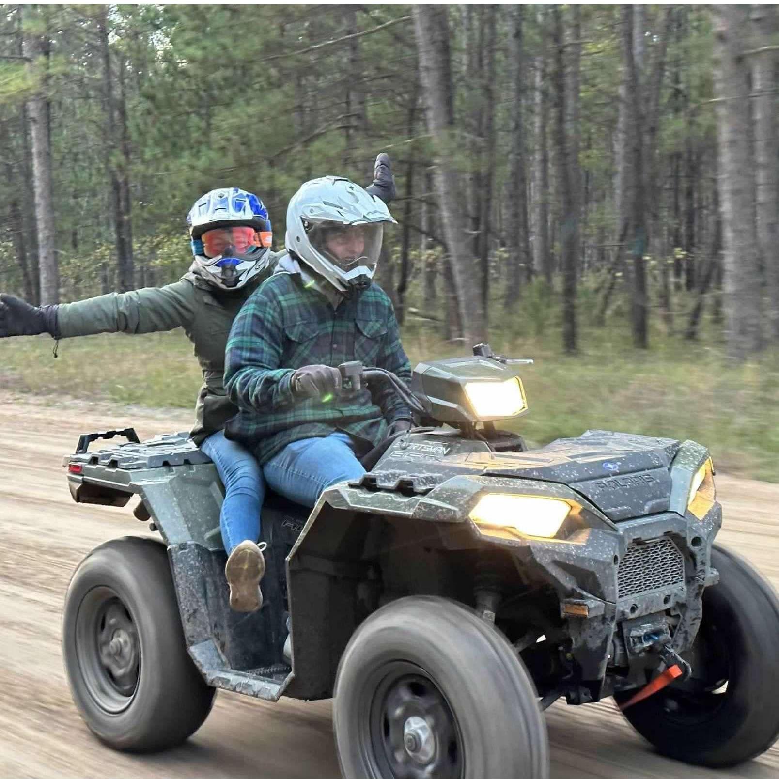 Four Wheeling 2024
