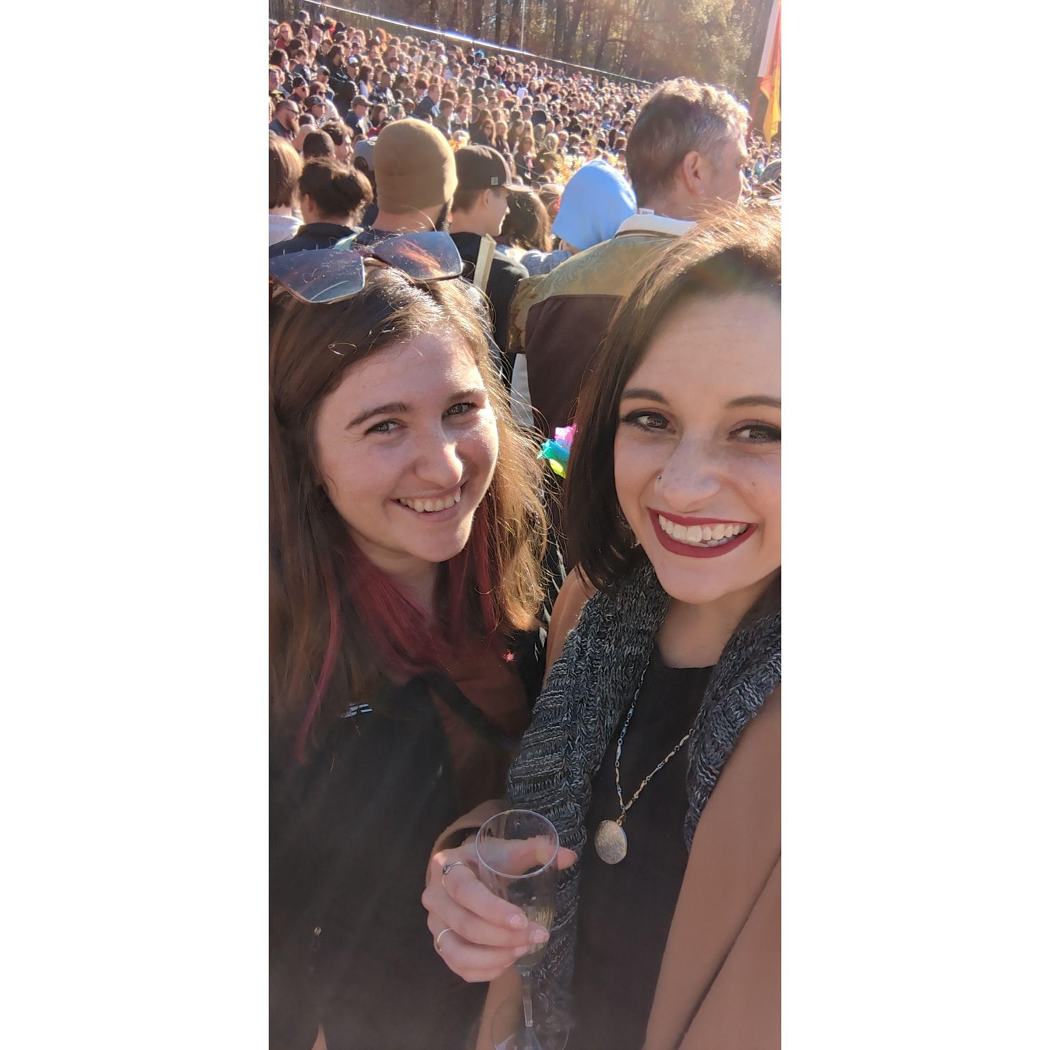 First Ren Faire together