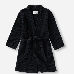 Guild Waffle Bath Robe - S/M