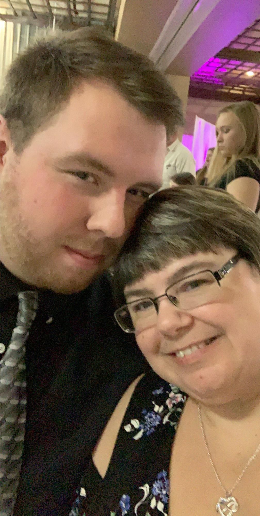 At Naomah and Crystals wedding