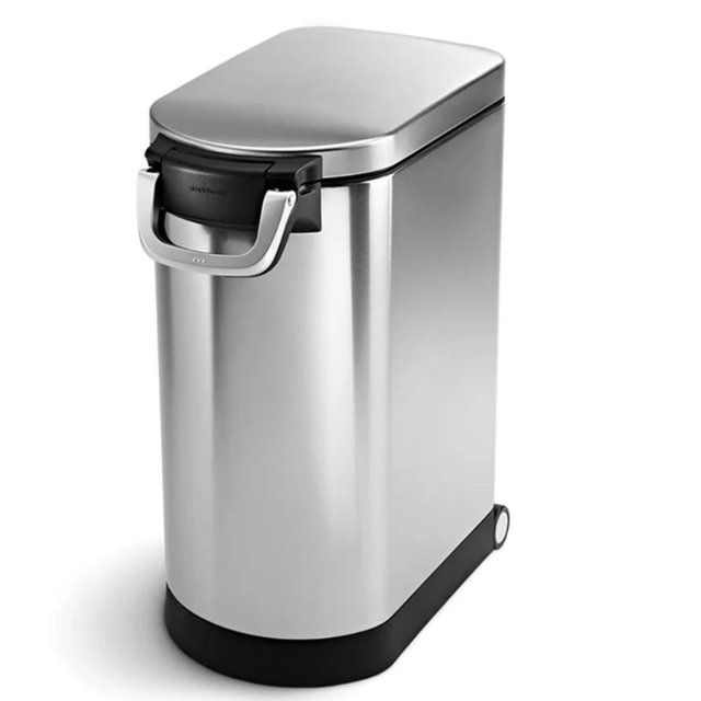 Traeger pellet storage - Simplehuman