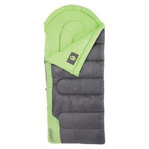 Coleman Raymer Adult 40 Degree Sleeping Bag - Green/Gray