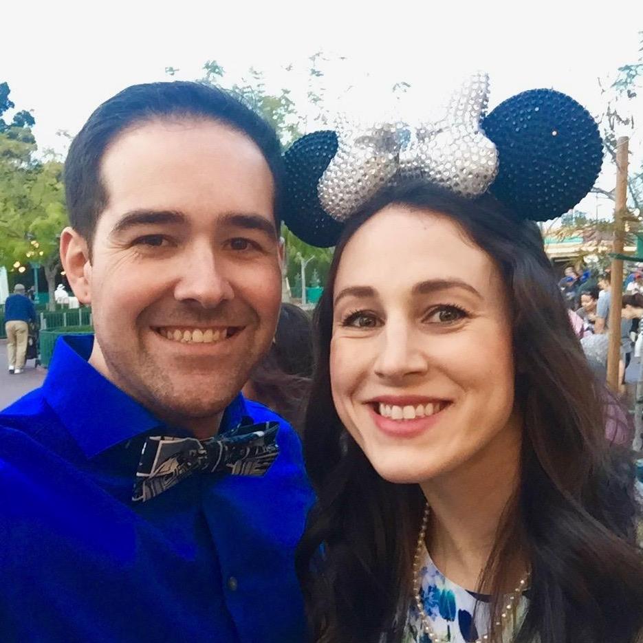 Off to celebrate Mike's 30th birthday at CLUB 33!!!!!!! AHHH it was amazing!!! February 2016