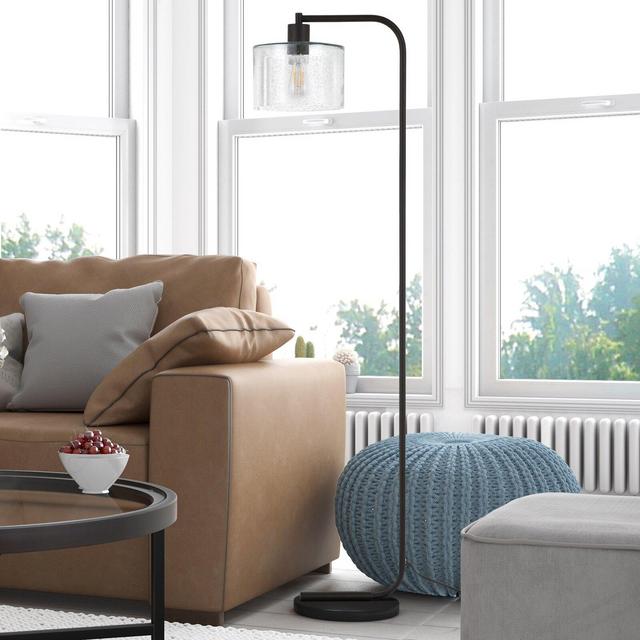 Enrique 57" Arched/Arc Floor Lamp