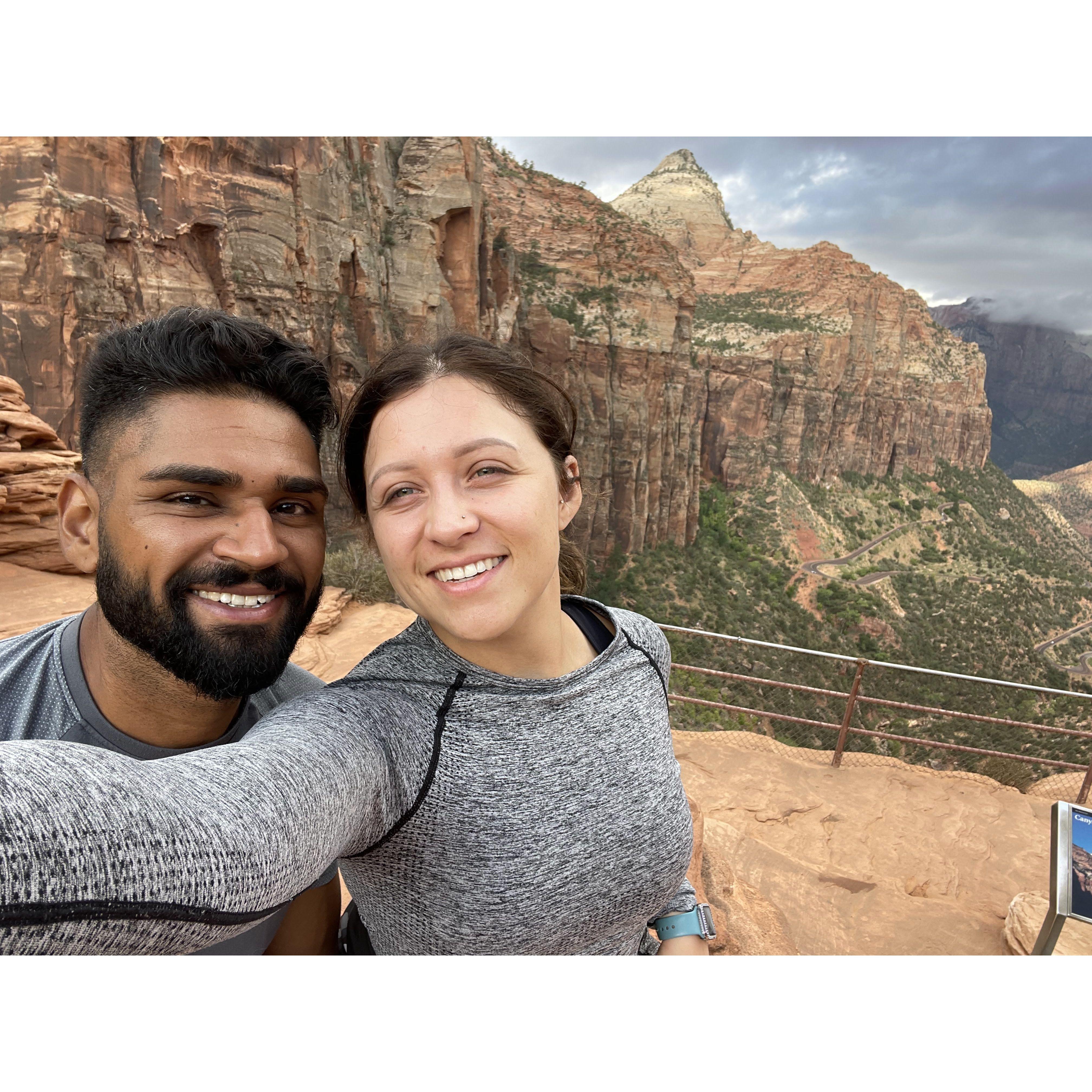 Zion National Park! 2022