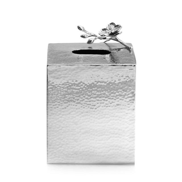 Michael Aram White Orchid Tissue Box Holder