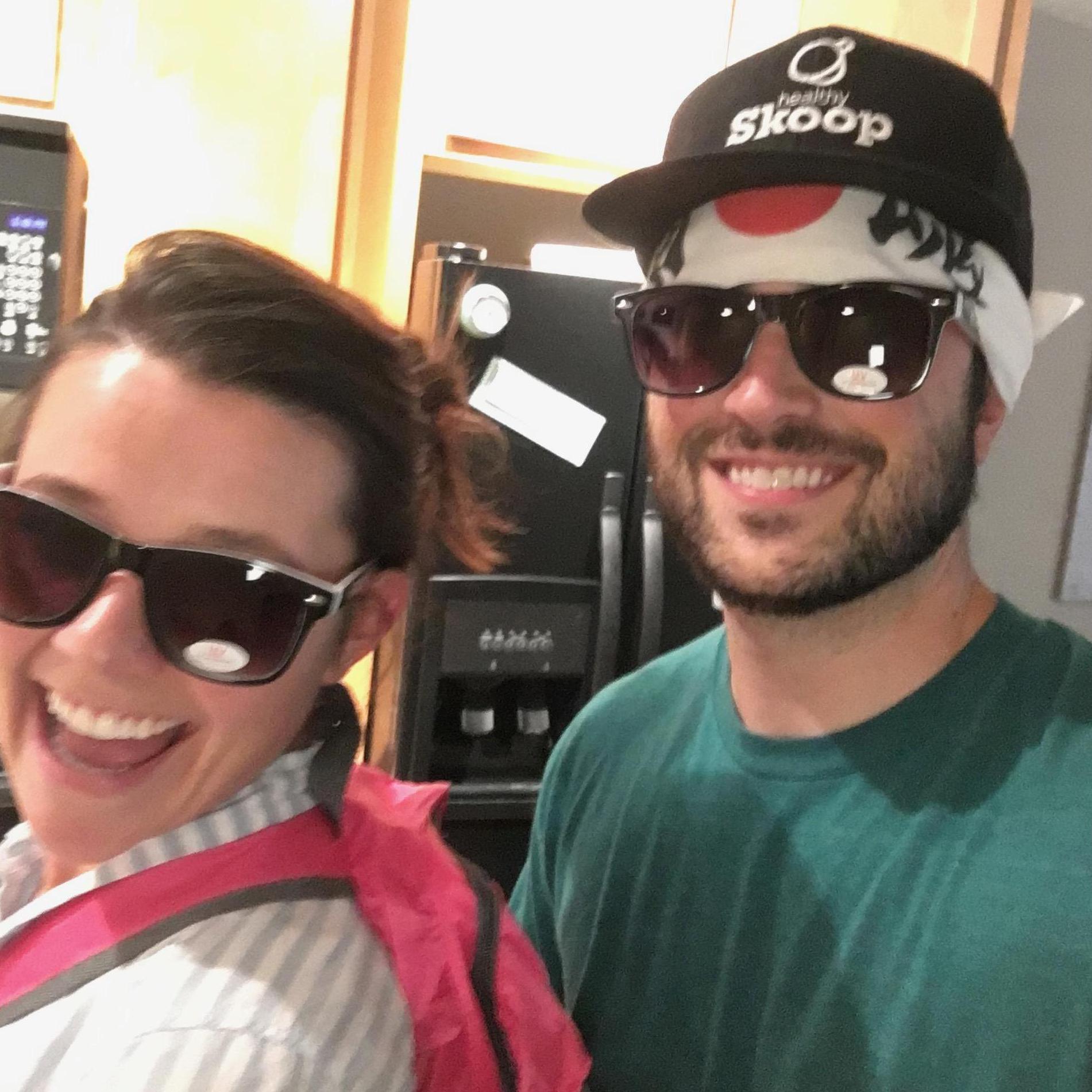 When your mom goes to Japan and mails you gifts...