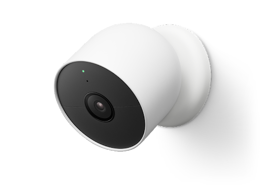 Nest Cam (outdoor or indoor, battery)