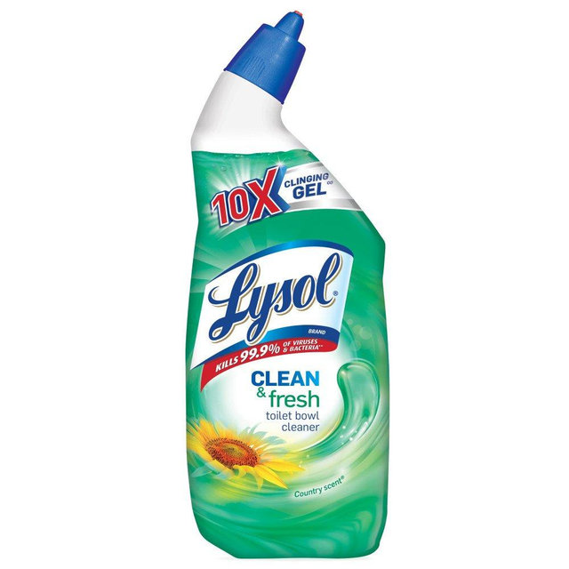 Lysol Power & Fresh Toilet Bowl Cleaner, 24oz (Packaging May Vary)