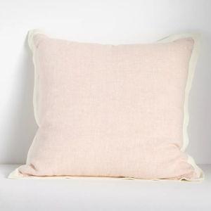 Linen Embroidered Pillow