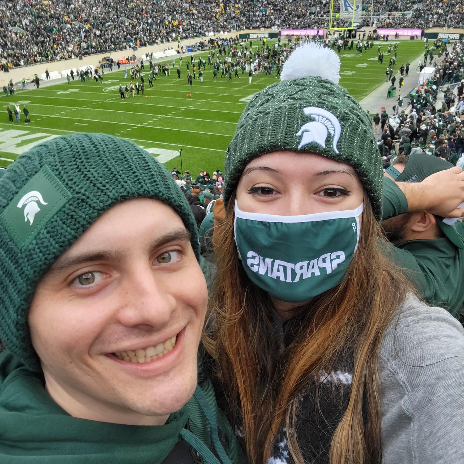 Go Spartans!
