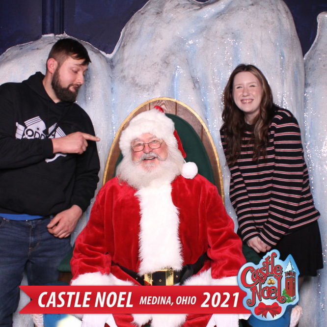 This was our first Christmas together