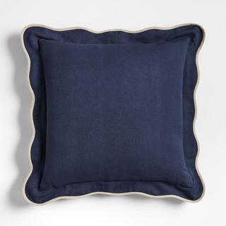 Amalfi Square Throw Pillow Cover