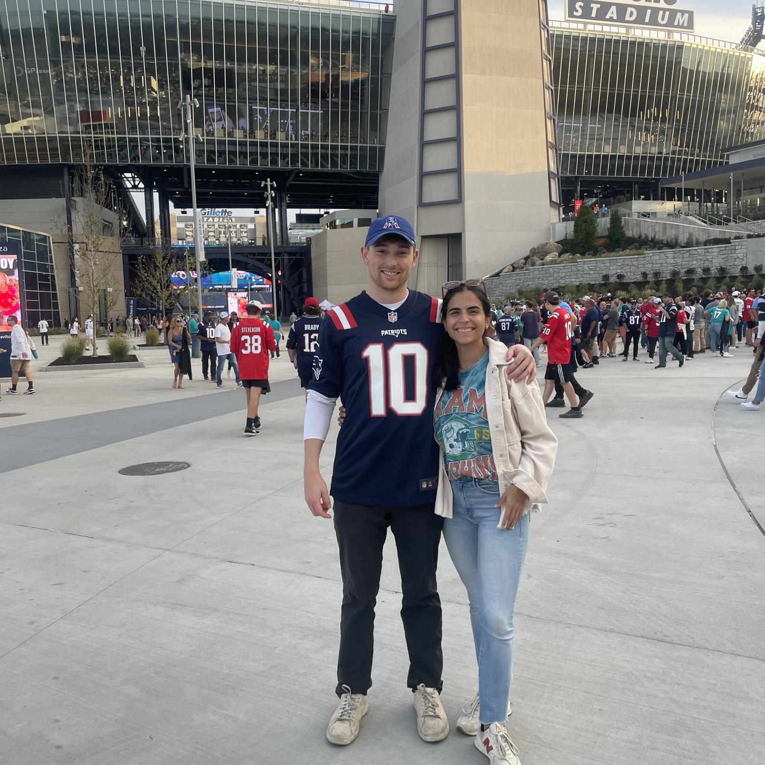 Now we’re both in Boston and still love to travel and adventure together!