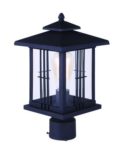 Canarm Ltd. Yuna Black Post Light - Menards