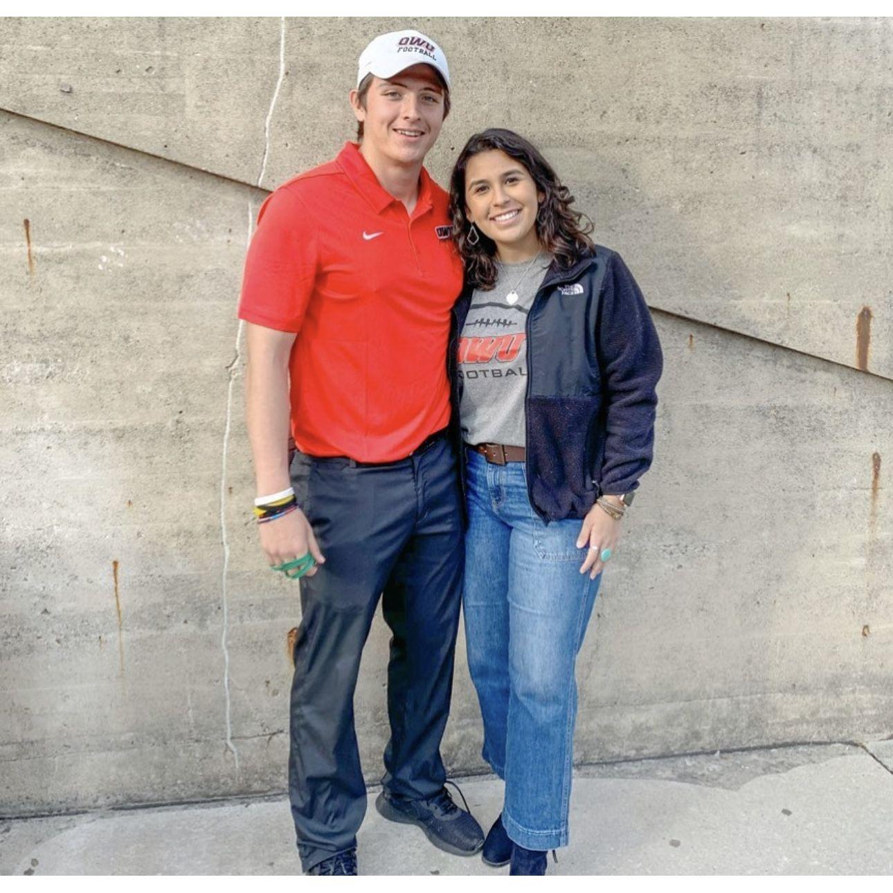 Sara's first trip to Ohio to visit Ted - 2019