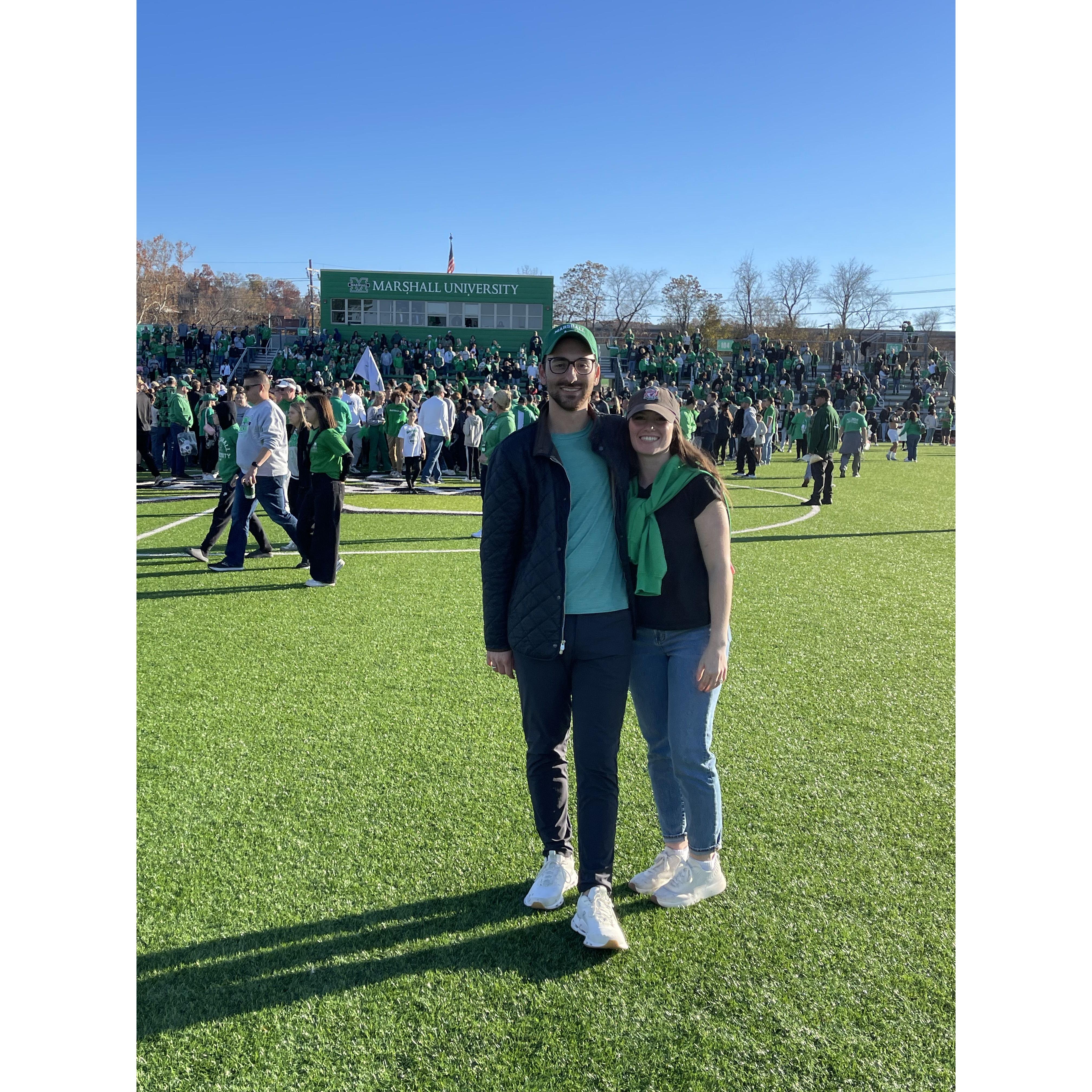Marshall soccer game, 2023.