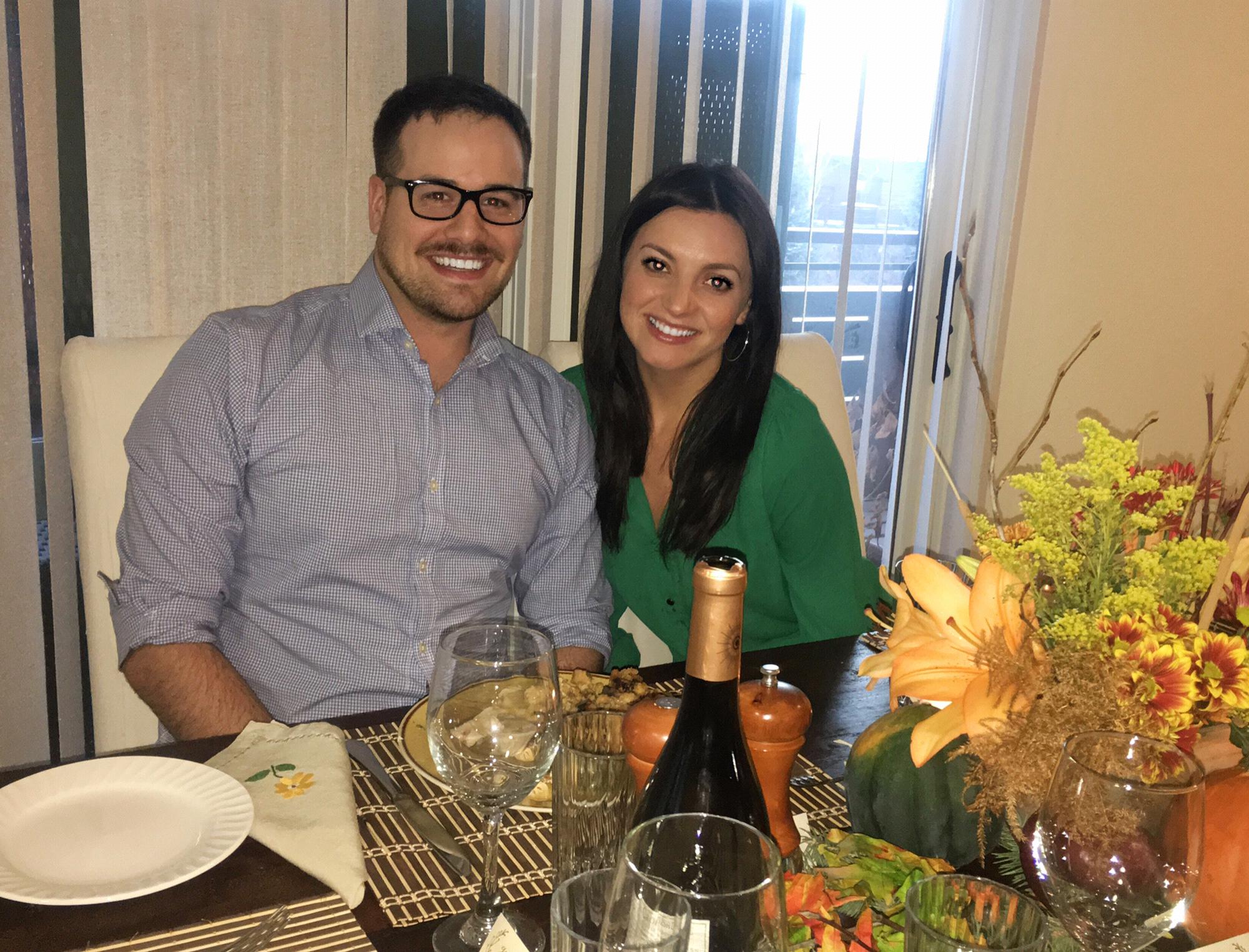 First thanksgiving together