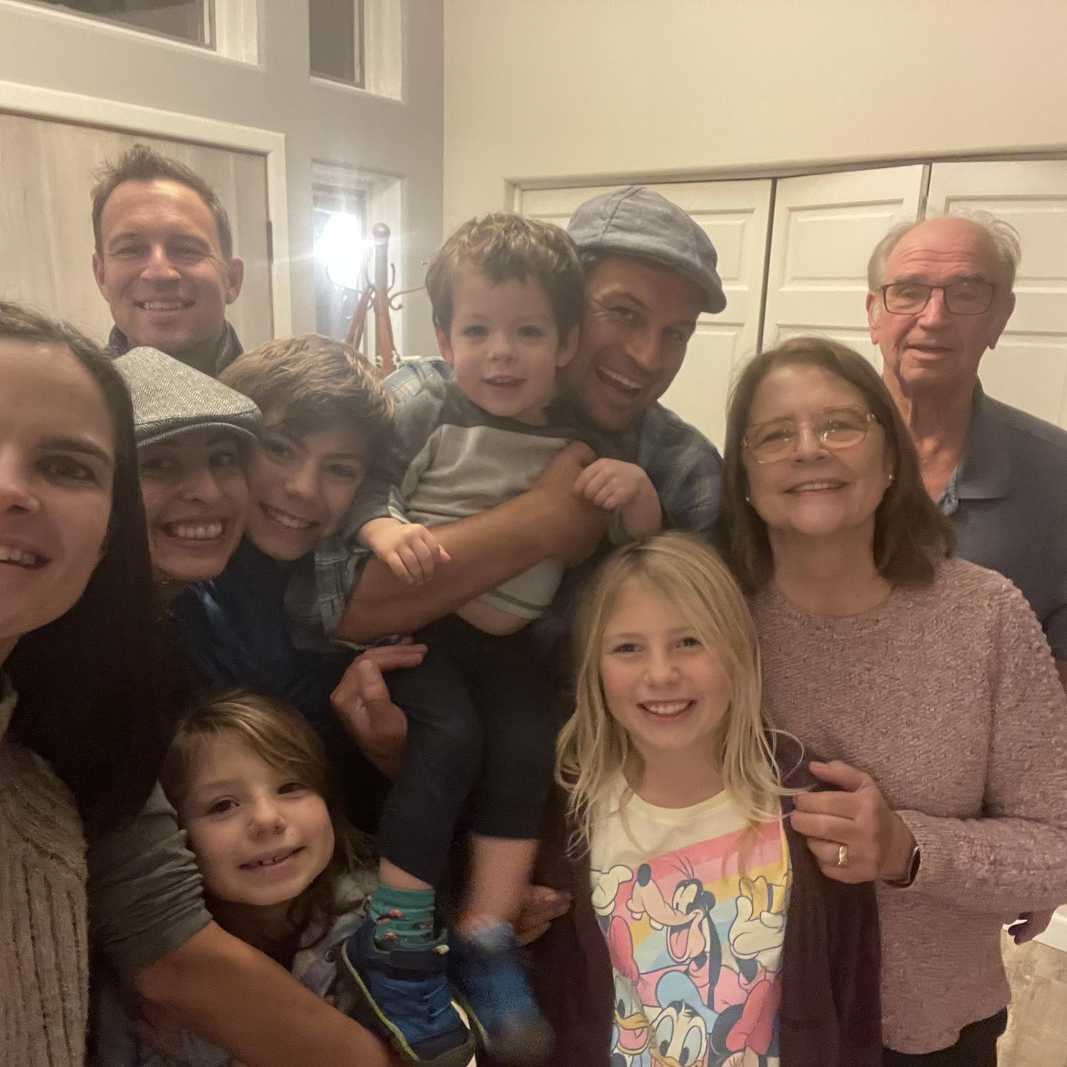 With the McKenna family