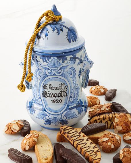 Dicamillo Baking CoIl Bartattolo del Farmacista Biscotti Jar, 13 oz.