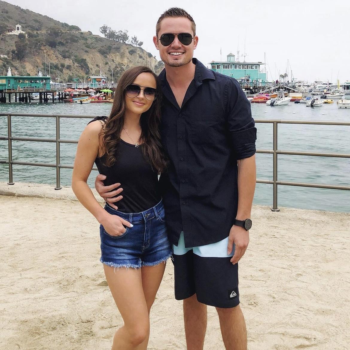 Our two year anniversary in Catalina!