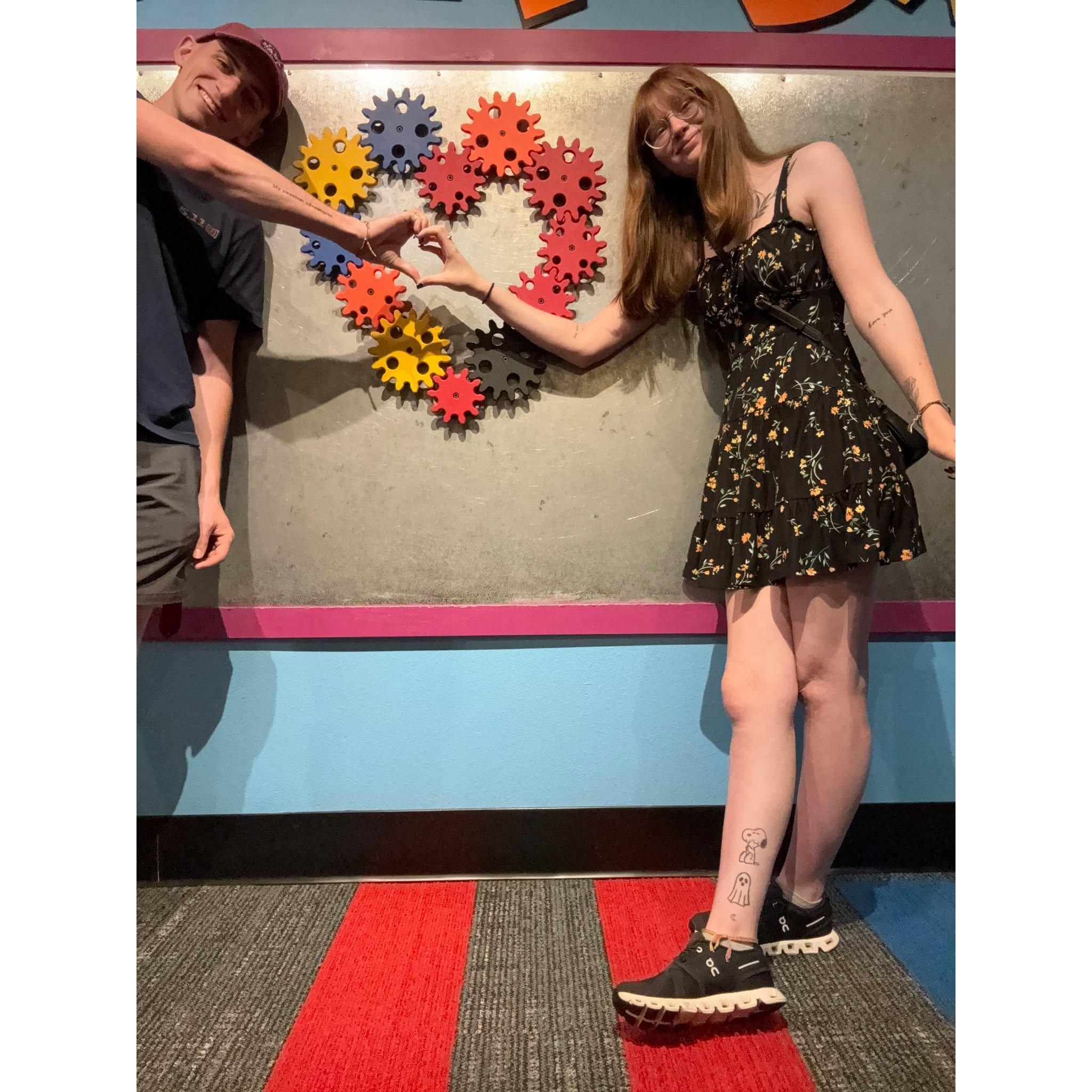 Fun at Ripley's Believe it or Not!