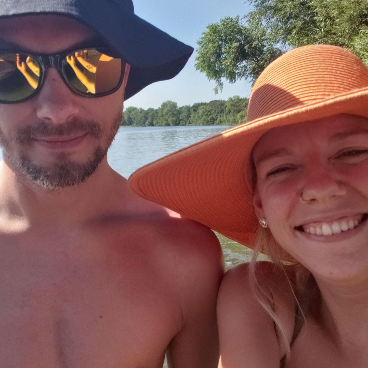 Cabin loving!