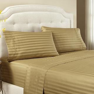 Stripe 4-Piece Sheet Set