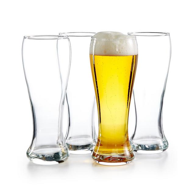 Luminarc - Craftbrew 4-Pc. Pub Pilsner Glass Set