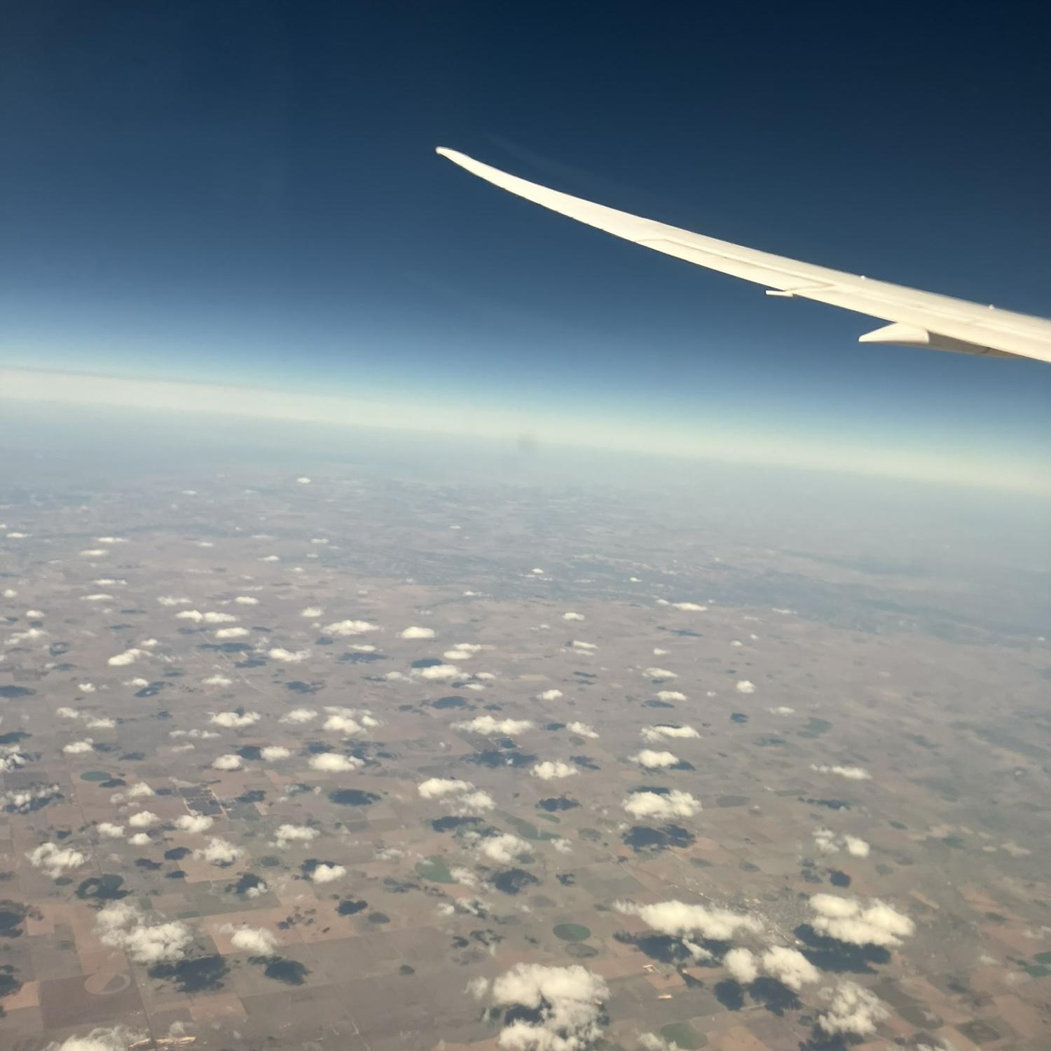 Virginia from the sky