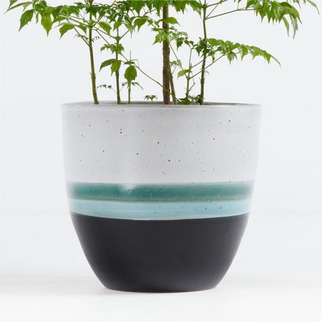 Aveiro Planter Blue Lg