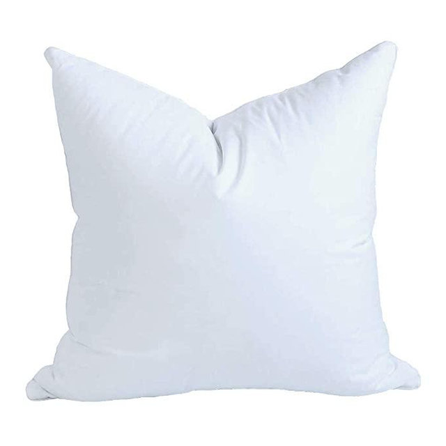 MoonRest 28x28 Inch Synthetic Down Alternative Square Pillow Insert Form Stuffer for Sofa Shams, Decorative Throw Pillow, Cushion and Bed Pillow Stuffing - Hypoallergenic 28“X 28 “