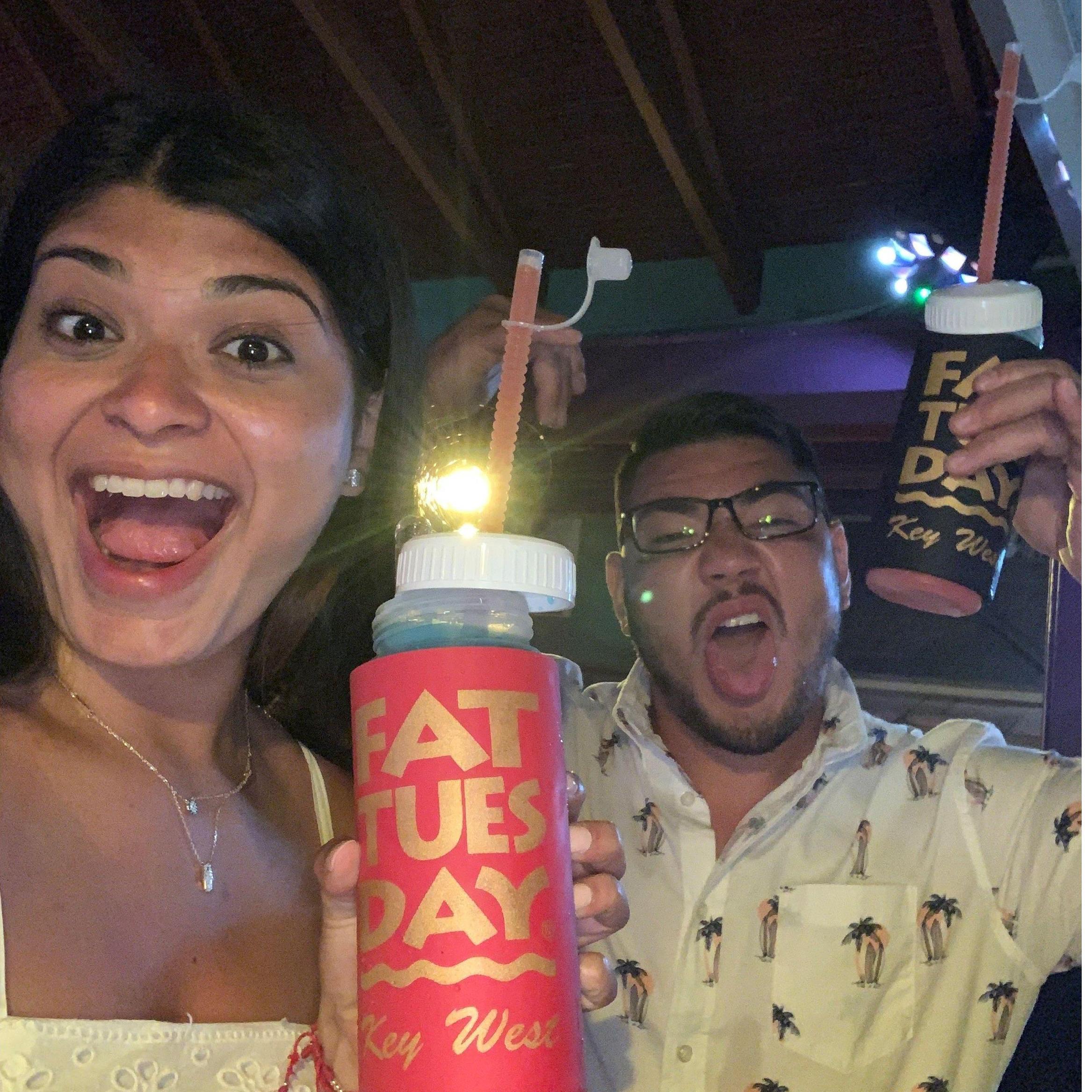 One of our many adventures in Key West