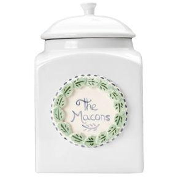 Personalized Wreath Jar