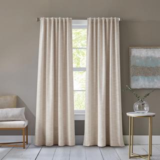 Bennett Blackout Window Curtain Panel, Set of 2