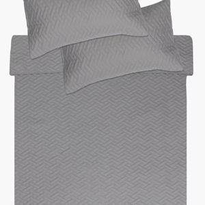 5 Piece Soft Touch Chevron Quilt Set