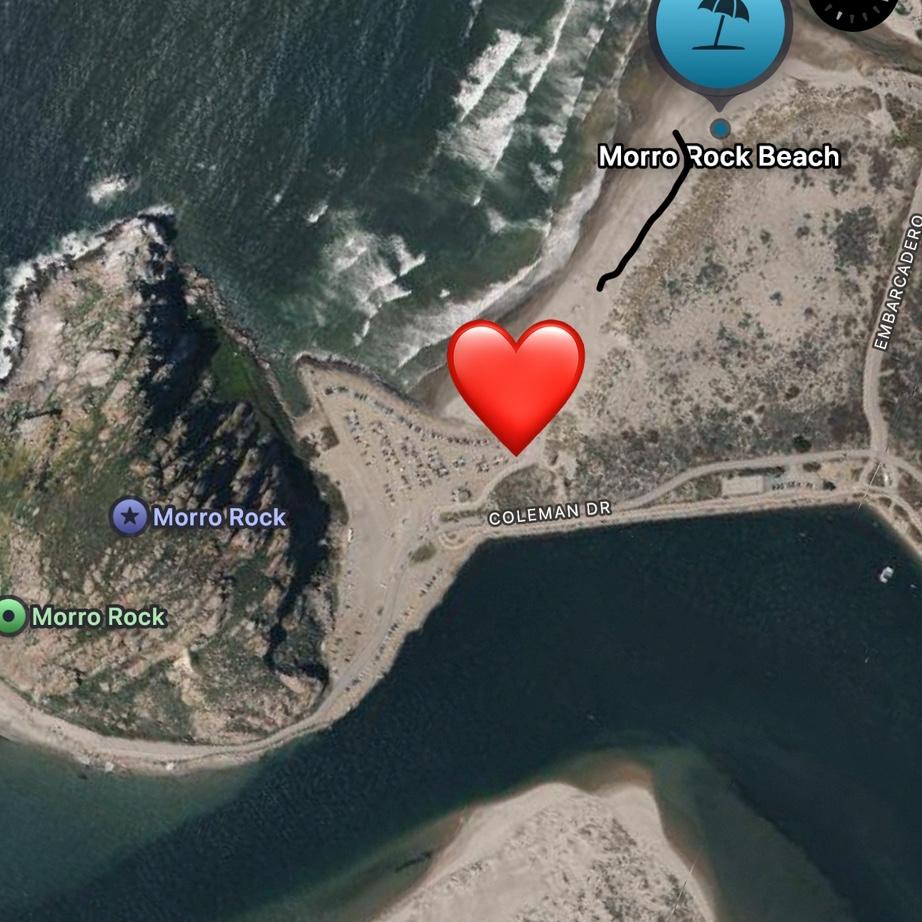 We will be where the heart is located. There is some of the parking area blocked off and there will be signs.