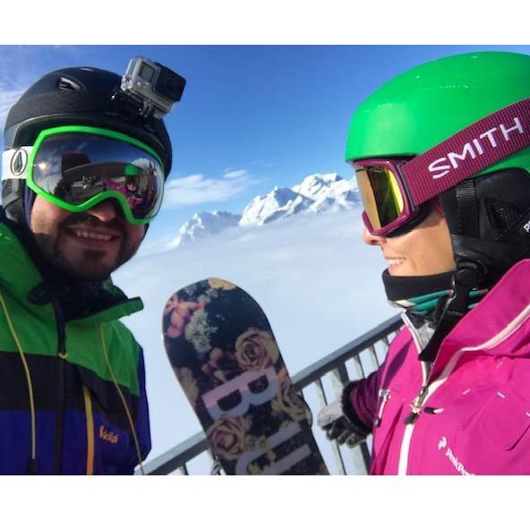 First ski trip together in Switzerland