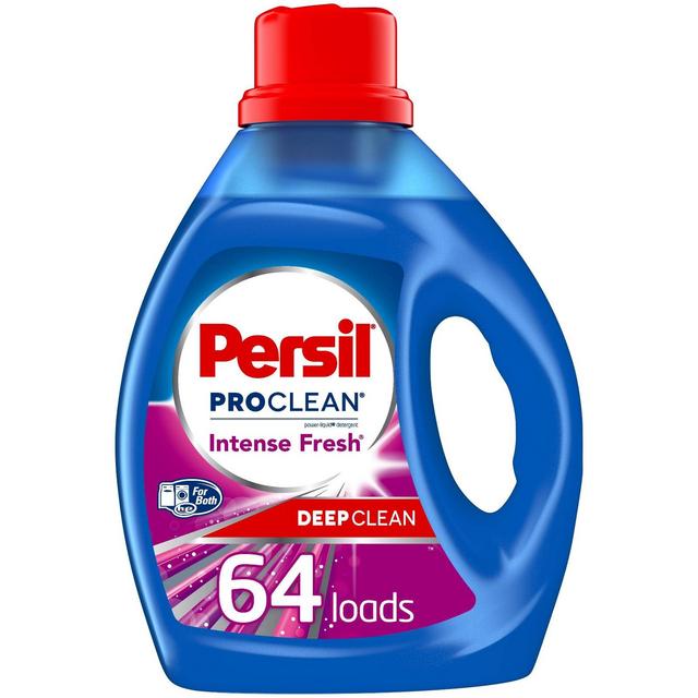 Persil Intense Fresh Liquid Laundry Detergent - 100oz