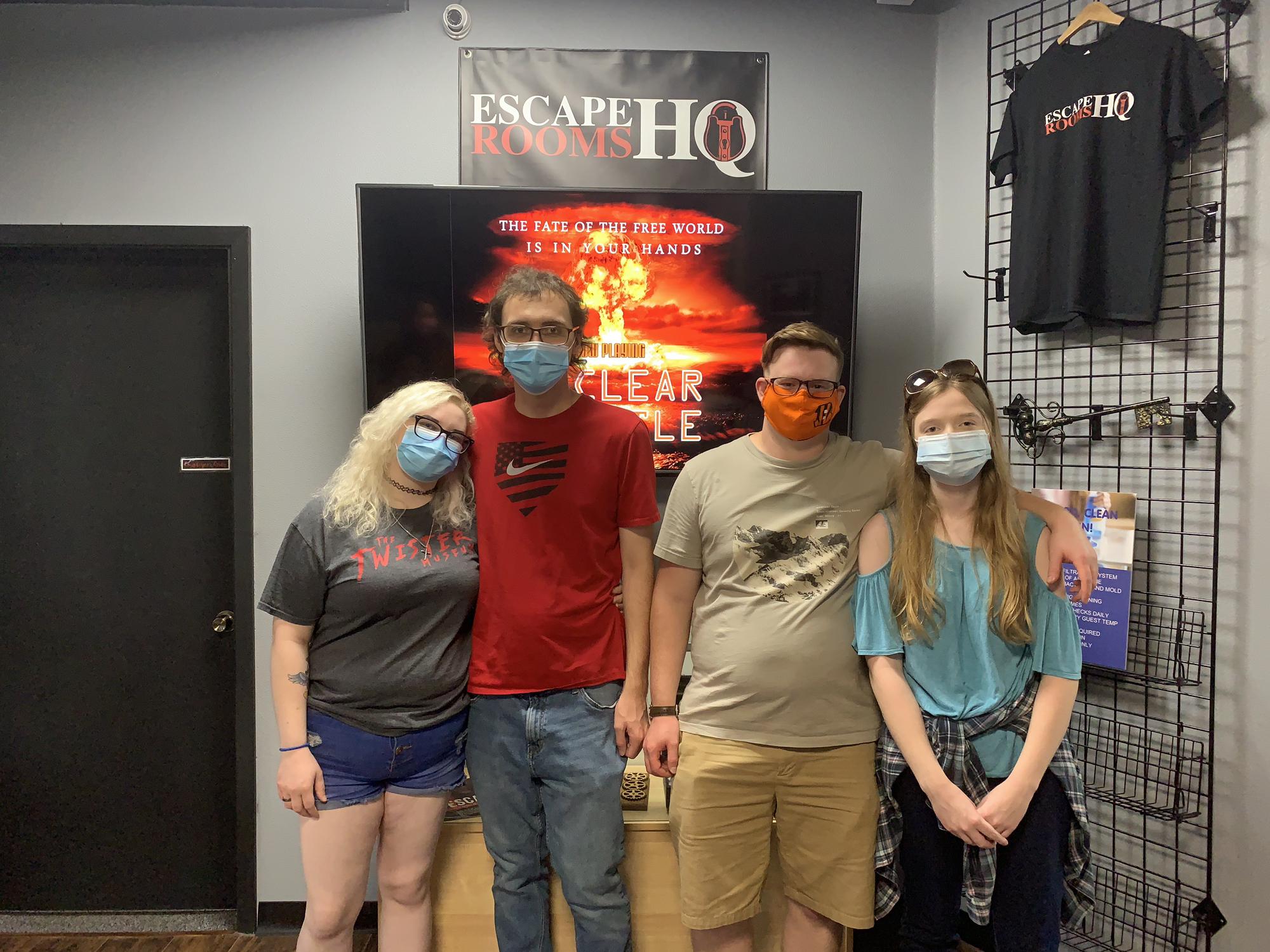 double date escape room