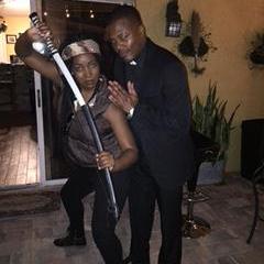 The things we do for love...#WalkingDeadHalloween