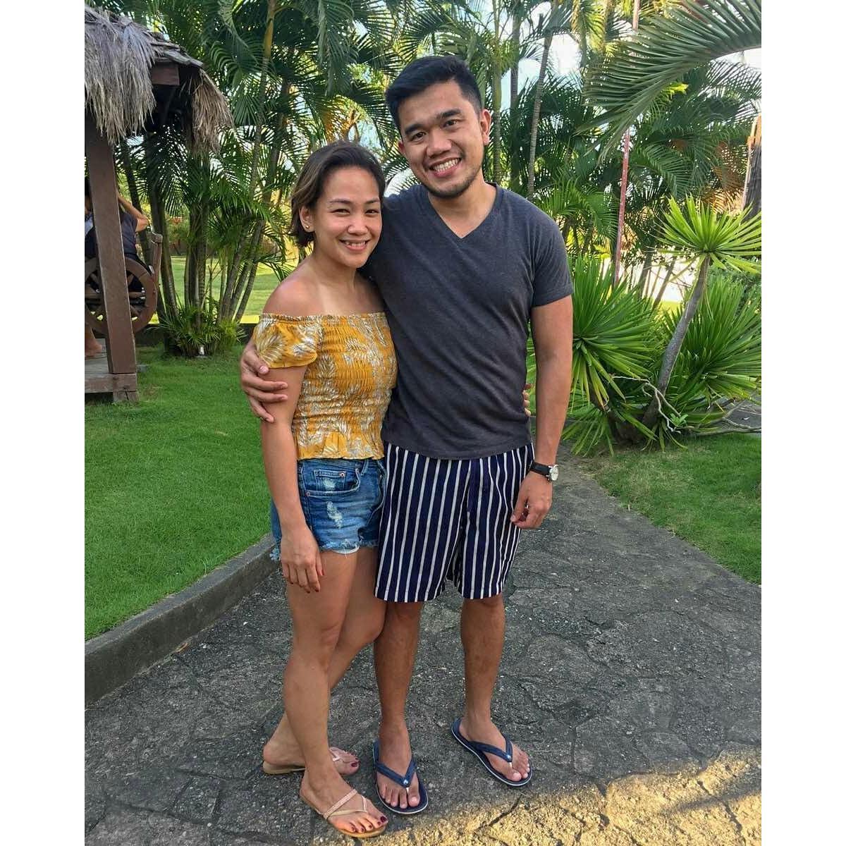 Deneice's first trip home since leaving for Dubai. Unwinding in San Fabian.