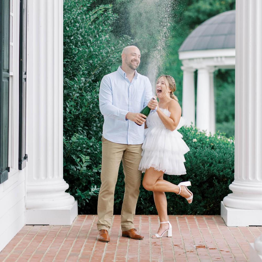 Nina Truax and Kyle Van Dyn Hoven's Wedding site