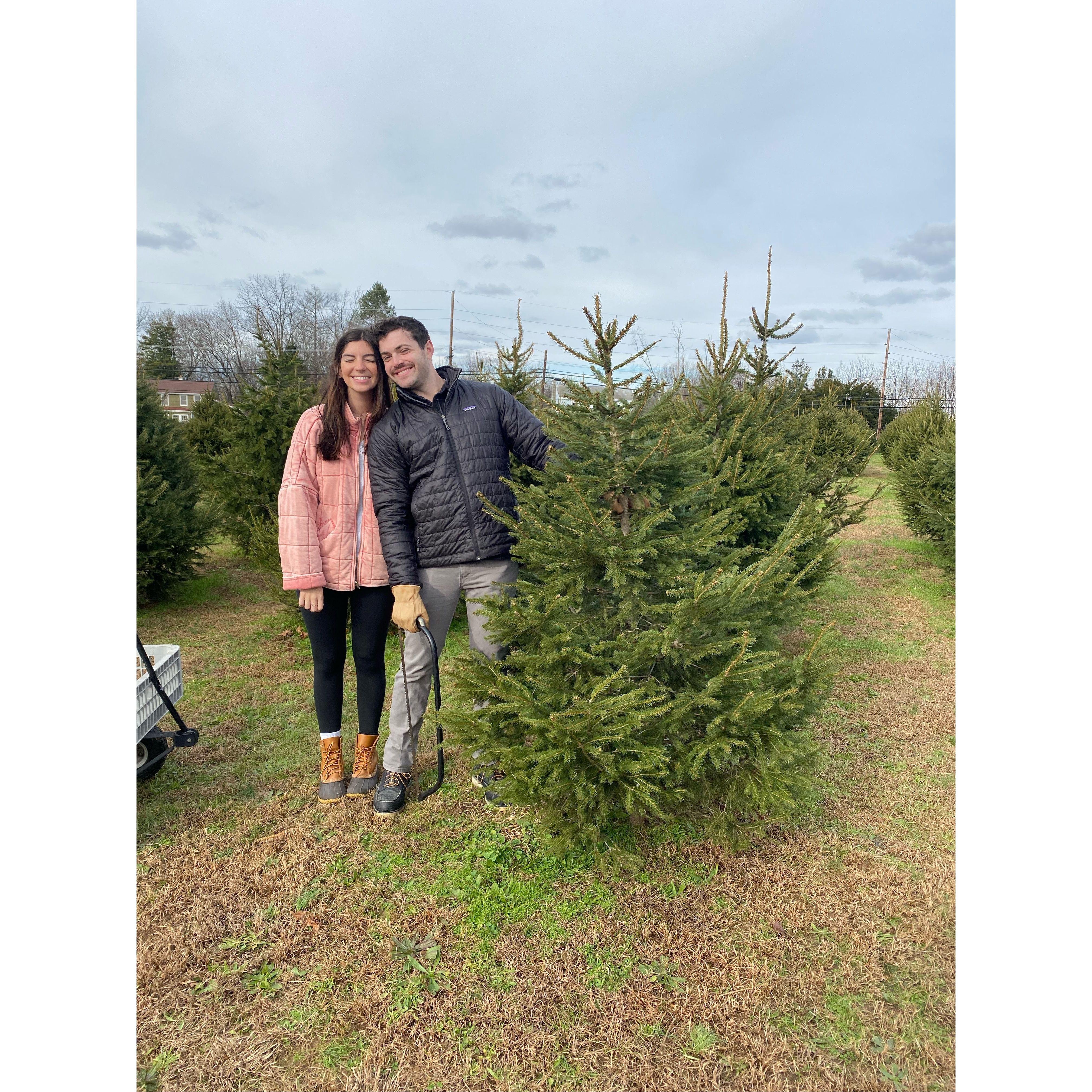 First Christmas Tree