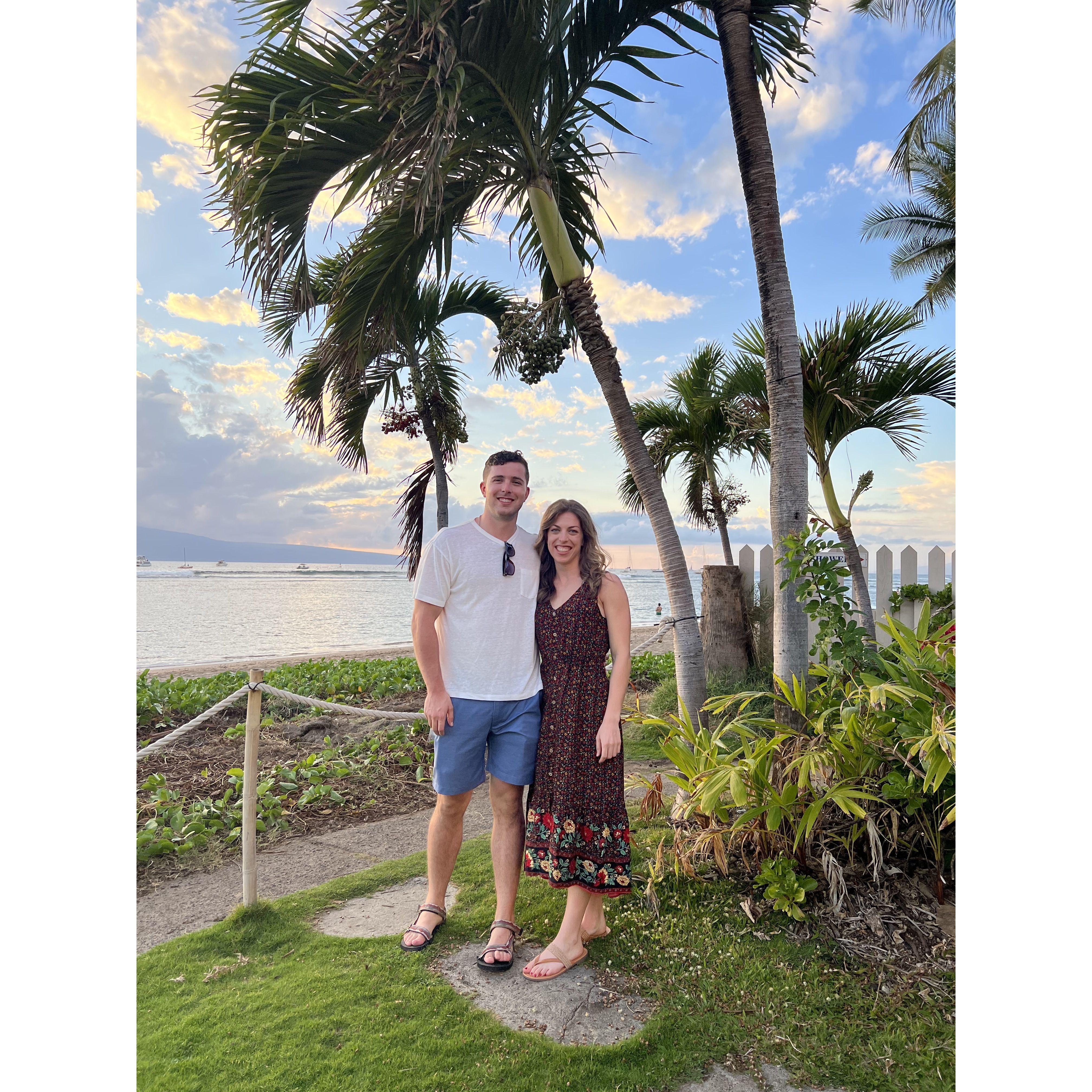 Maui for Sam's 30th birthday
