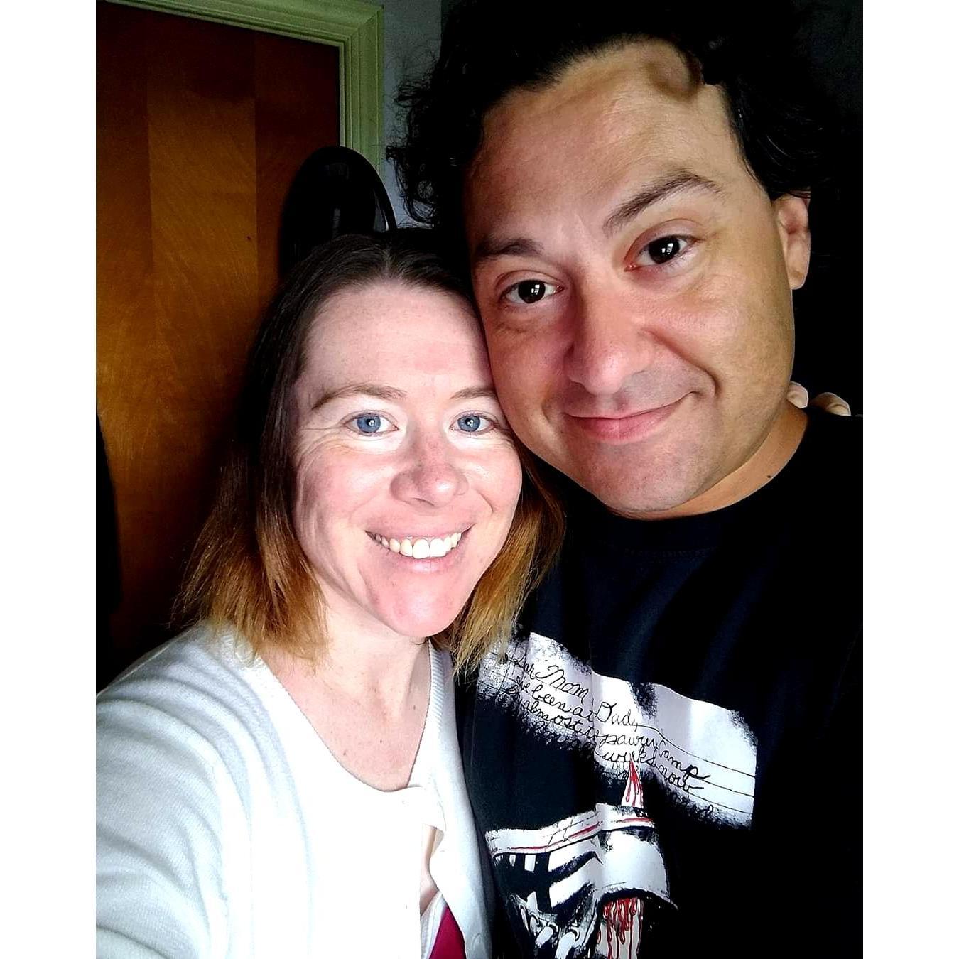 This was the day we both went public on Facebook about our Relationship!